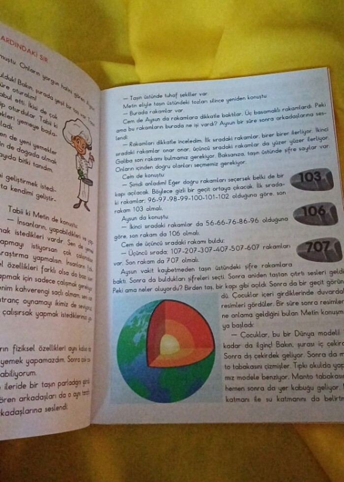 36 Hafta Ders Öyküleri 3.sınıf Metafor - Görsel 4