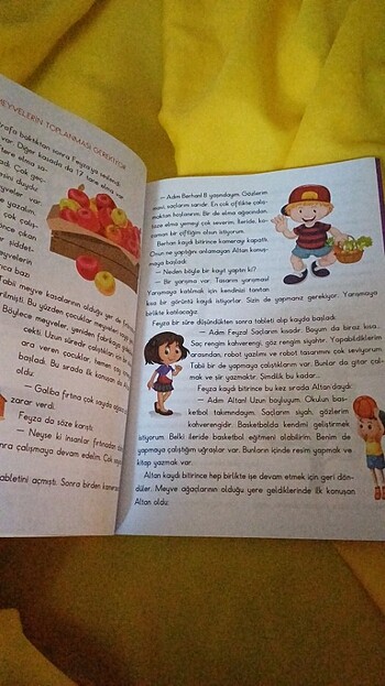 36 Haftalık Ders Öyküleri 2.sınıf Metafor - Görsel 3