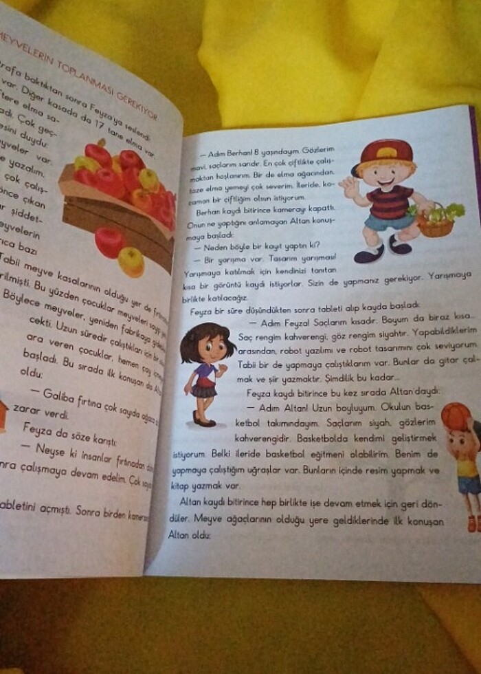 36 Haftalık Ders Öyküleri 2.sınıf Metafor  - Görsel 3