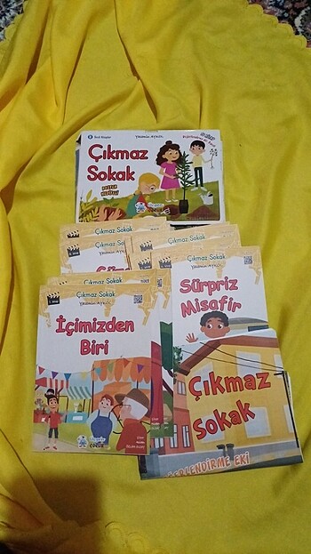 Çıkmaz Sokak okuma seti 