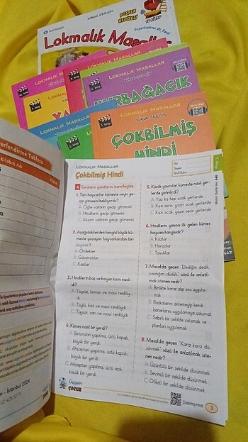 Lokmalık Masallar okuma seti - Görsel 2