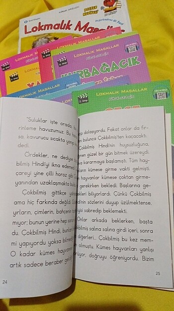 Lokmalık Masallar okuma seti - Görsel 4