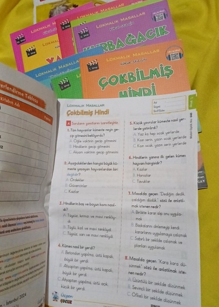 Lokmalık Masallar okuma seti - Görsel 2