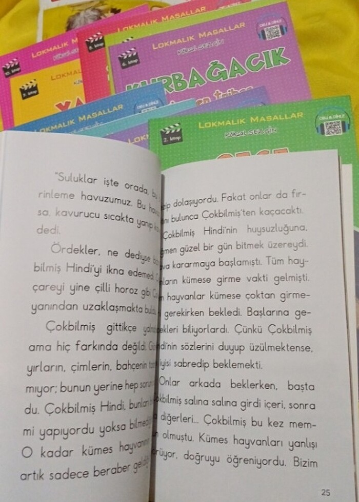Lokmalık Masallar okuma seti - Görsel 4