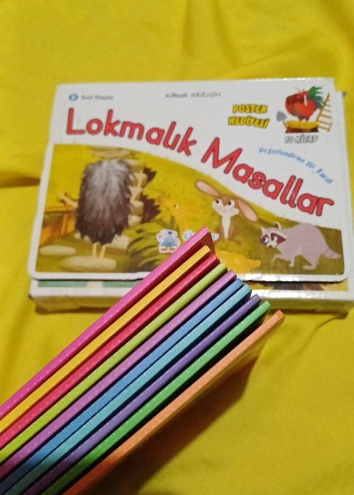 Lokmalık Masallar okuma seti - Görsel 5
