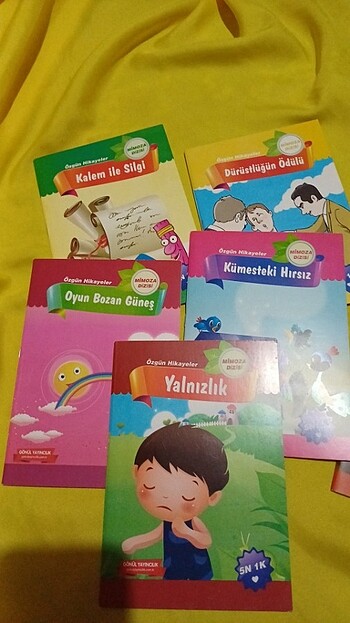 Beden Özgün Hikayeler Mimoza Dizisi