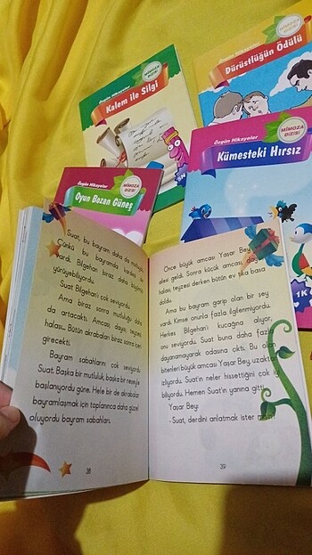 Beden Renk Özgün Hikayeler Mimoza Dizisi