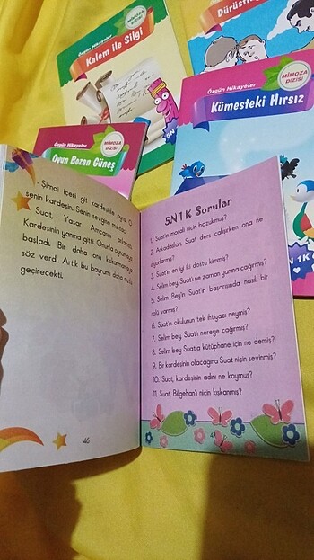 Özgün Hikayeler Mimoza Dizisi - Görsel 5