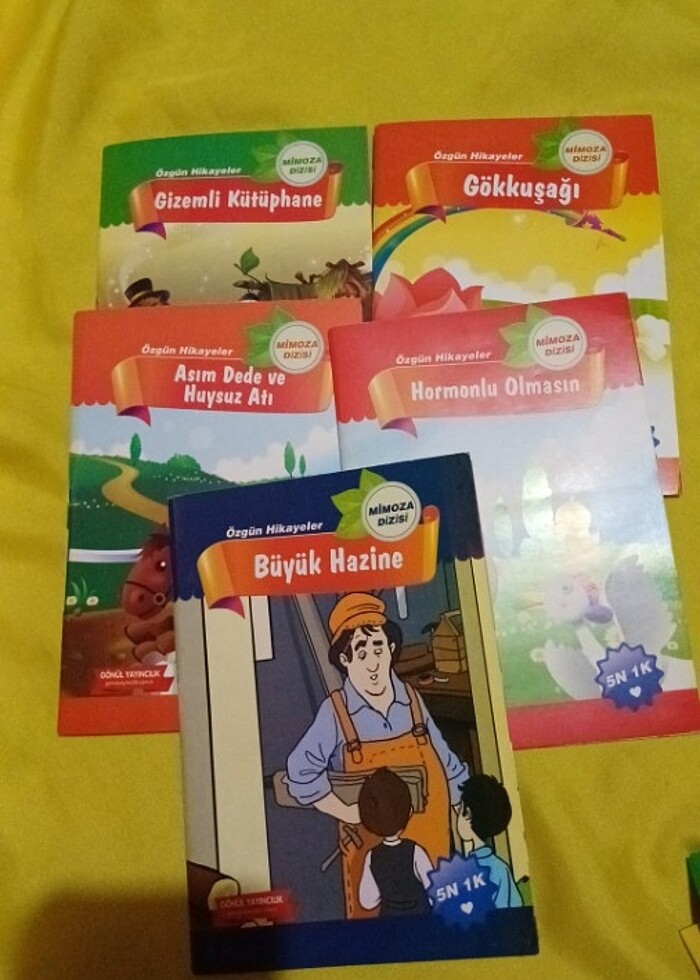 Özgün Hikayeler Mimoza Dizisi - Görsel 2