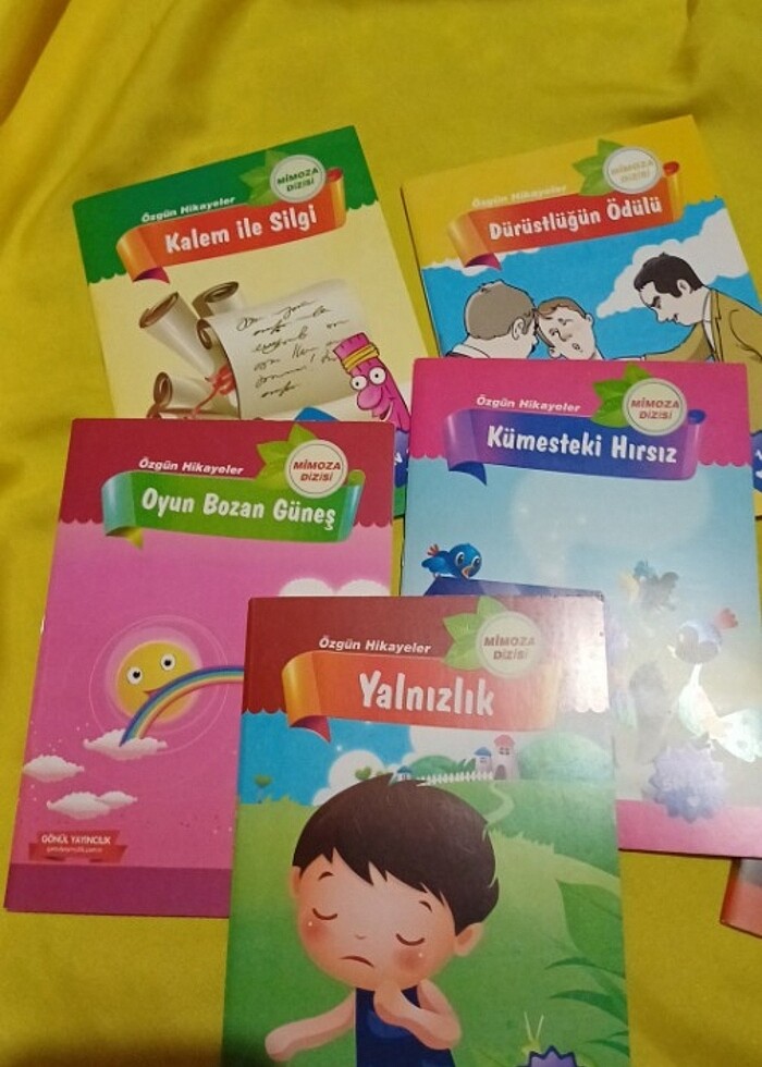 Özgün Hikayeler Mimoza Dizisi - Görsel 3