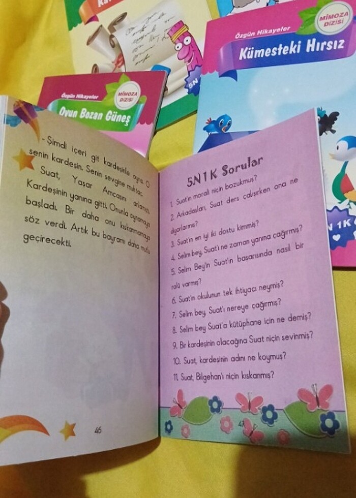 Özgün Hikayeler Mimoza Dizisi - Görsel 5