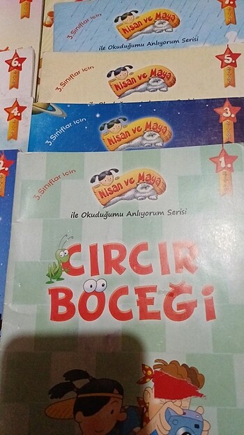 Nisan ve Maya ile Okuduğumu Anlıyorum Serisi 3.sınıf - Görsel 2
