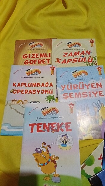Nisan ve Maya ile Okuduğumu Anlıyorum Serisi 3.sınıf - Görsel 3