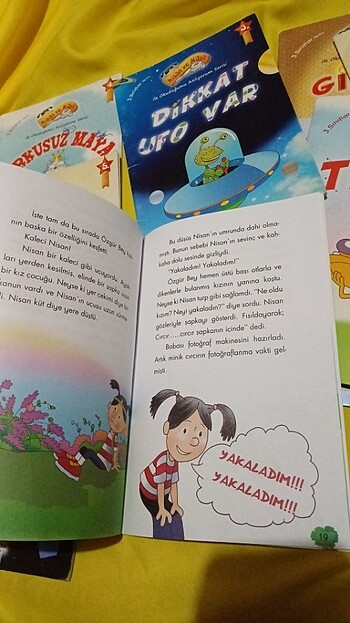 Nisan ve Maya ile Okuduğumu Anlıyorum Serisi 3.sınıf - Görsel 7