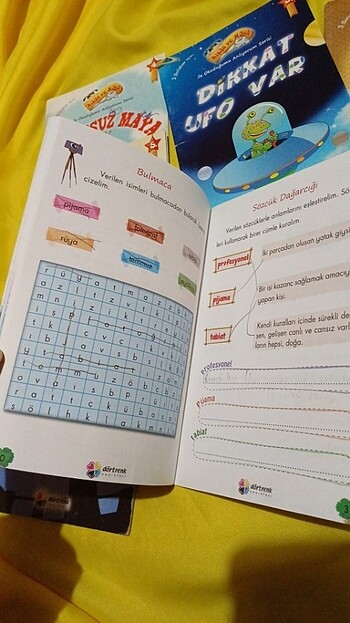 Nisan ve Maya ile Okuduğumu Anlıyorum Serisi 3.sınıf - Görsel 9