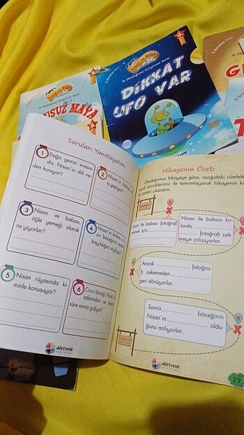 Nisan ve Maya ile Okuduğumu Anlıyorum Serisi 3.sınıf - Görsel 10