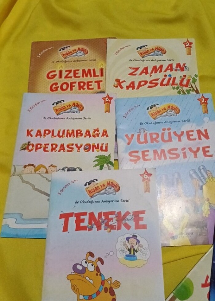 Nisan ve Maya ile Okuduğumu Anlıyorum Serisi 3.sınıf - Görsel 3