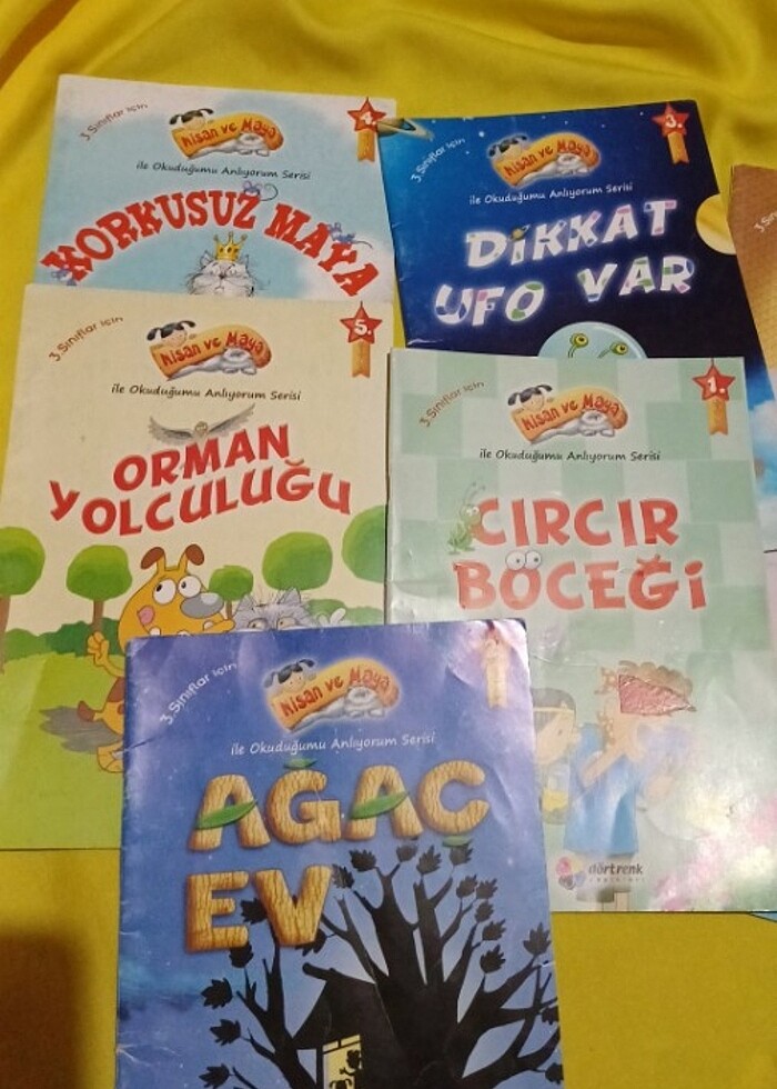 Nisan ve Maya ile Okuduğumu Anlıyorum Serisi 3.sınıf - Görsel 4