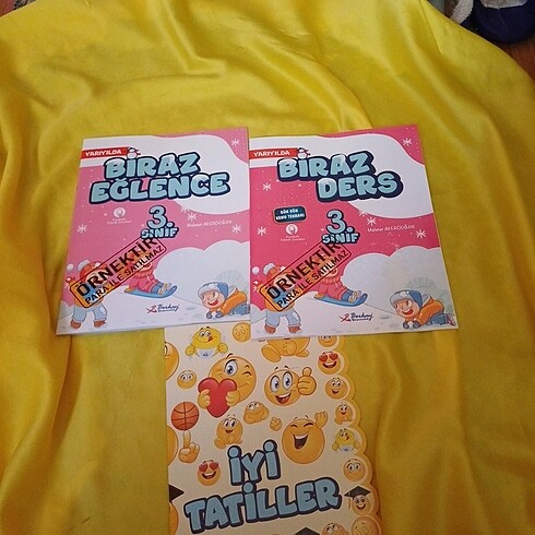 Biraz ders biraz eğlence 3.sınıf yarıyıl tatil kitabı - Görsel 9