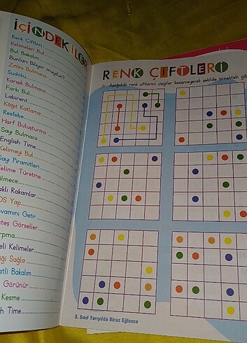 Biraz ders eğlence 3.sınıf yarıyıl tatil kitabı - Görsel 6