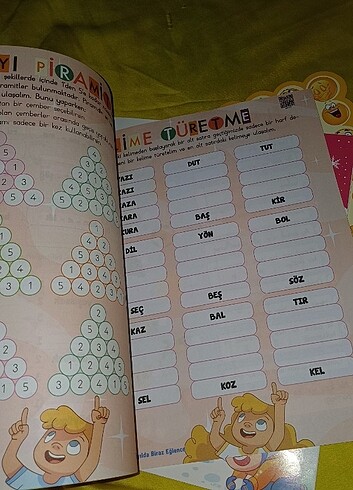Biraz ders eğlence 3.sınıf yarıyıl tatil kitabı - Görsel 8