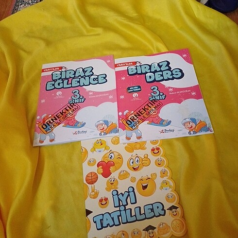 Biraz ders eğlence 3.sınıf yarıyıl tatil kitabı - Görsel 9