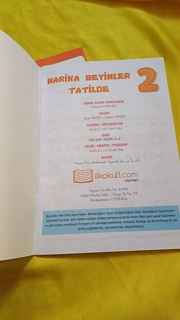 Harika Beyinler Tatilde ilkokul 2.sınıf yarıyıl tatil kitabı - Görsel 4