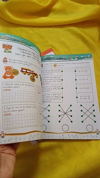 Harika Beyinler Tatilde ilkokul 2.sınıf yarıyıl tatil kitabı - Görsel 6