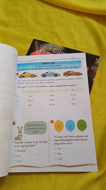 Harika Beyinler Tatilde ilkokul 2.sınıf yarıyıl tatil kitabı - Görsel 8