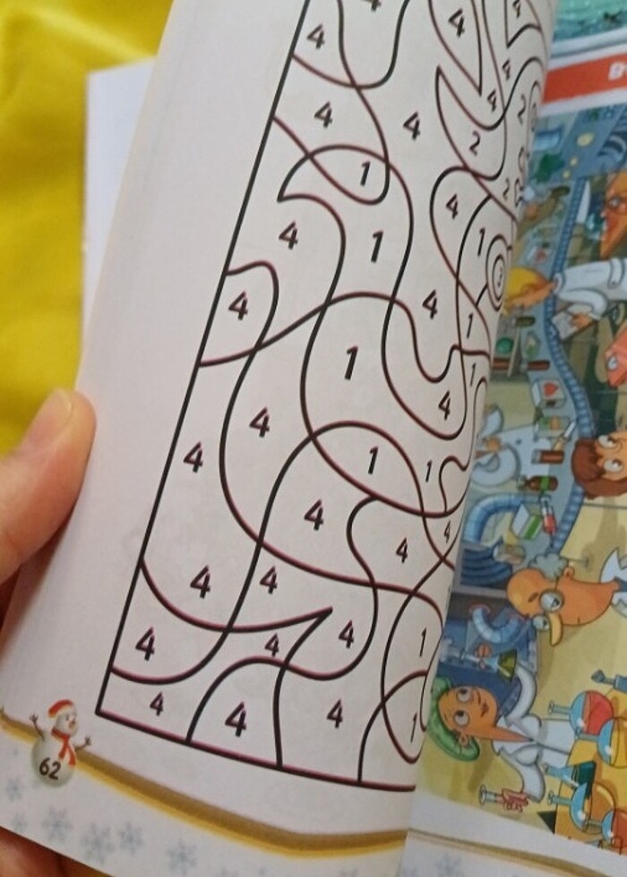 Harika Beyinler Tatilde ilkokul 2.sınıf yarıyıl tatil kitabı - Görsel 2