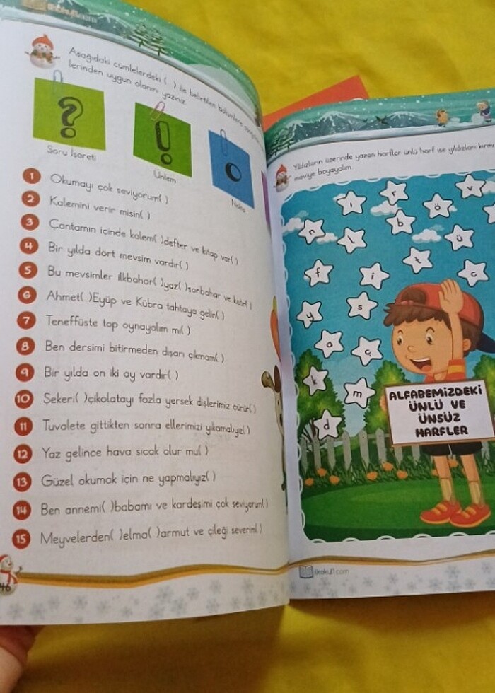 Harika Beyinler Tatilde ilkokul 2.sınıf yarıyıl tatil kitabı - Görsel 3