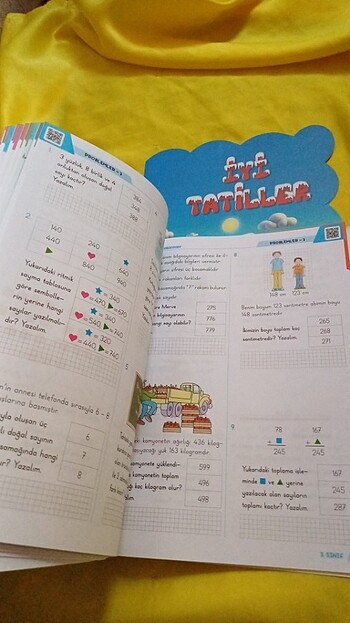 Fasikül Fasikül yarıyıl tatil kitabı 3.sınıf  - Görsel 12