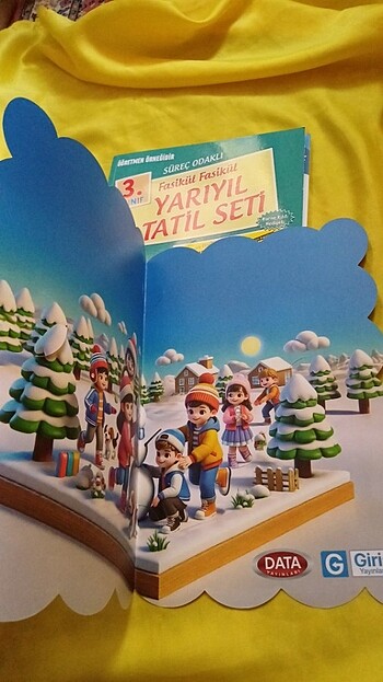 Fasikül Fasikül yarıyıl tatil kitabı 3.sınıf  - Görsel 13