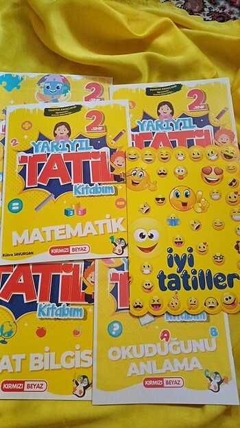 Kırmızı Beyaz yarıyıl tatil kitabı 2.sınıf - Görsel 3
