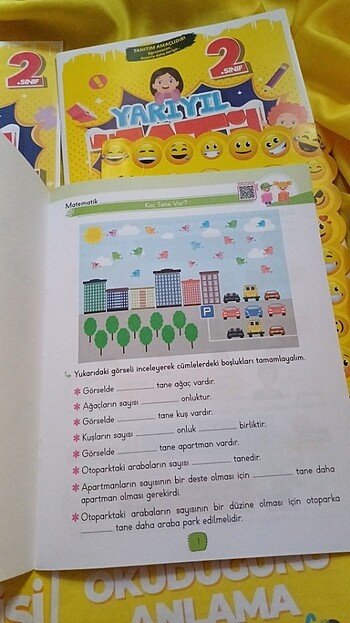 Kırmızı Beyaz yarıyıl tatil kitabı 2.sınıf - Görsel 4