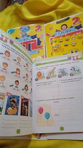 Kırmızı Beyaz yarıyıl tatil kitabı 2.sınıf - Görsel 5