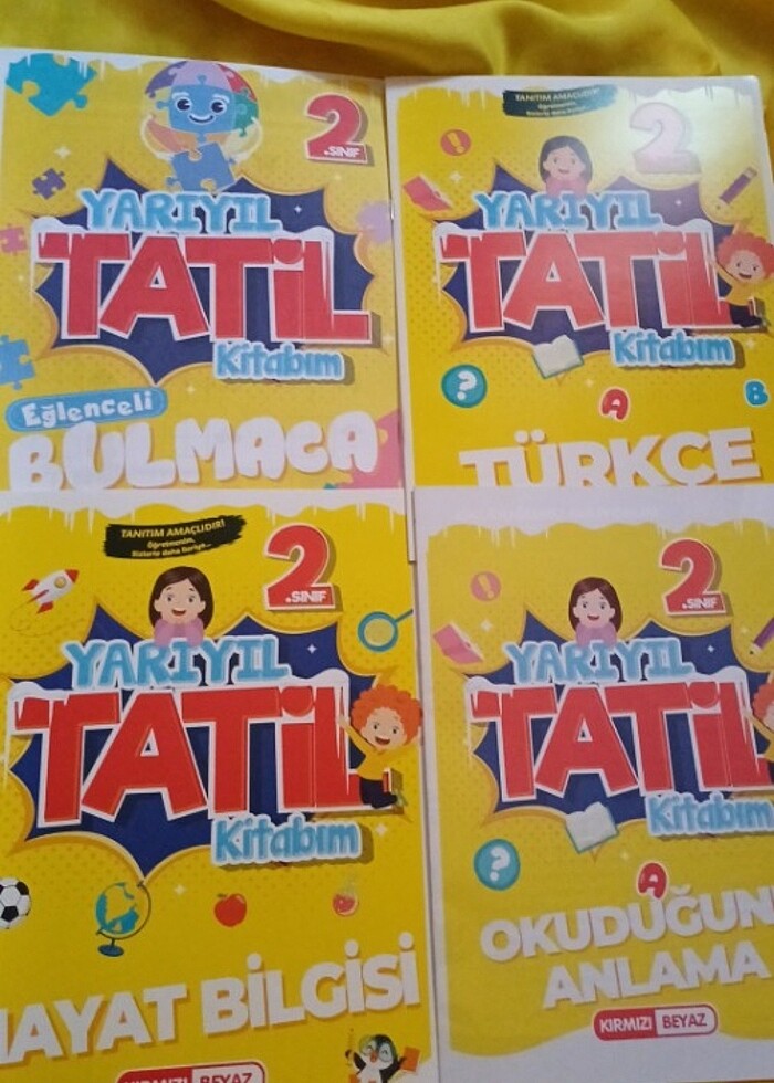 Kırmızı Beyaz yarıyıl tatil kitabı 2.sınıf - Görsel 2