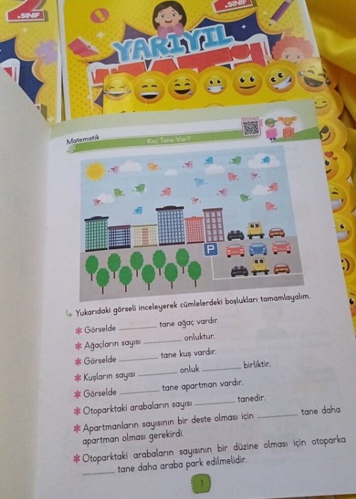 Kırmızı Beyaz yarıyıl tatil kitabı 2.sınıf - Görsel 4