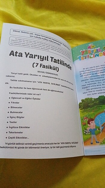 Ata yarıyıl tatilinde 3.sınıf - Görsel 2
