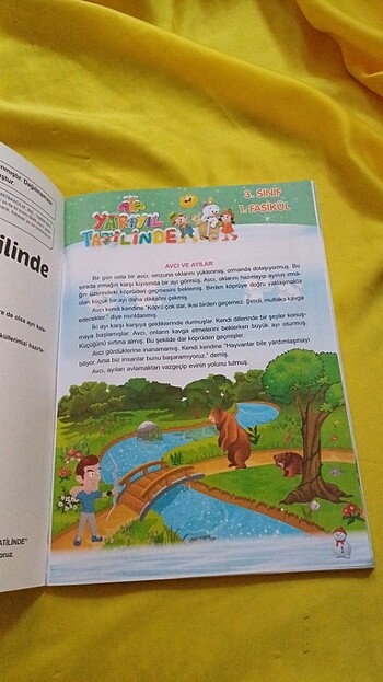 Ata yarıyıl tatilinde 3.sınıf - Görsel 3