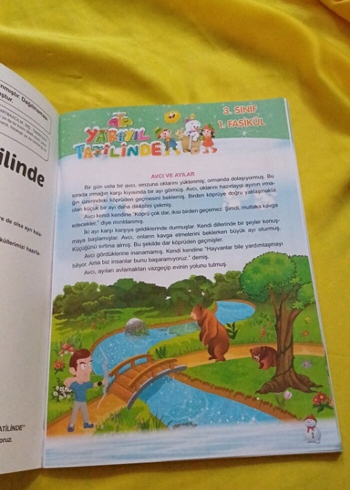 Ata yarıyıl tatilinde 3.sınıf - Görsel 3