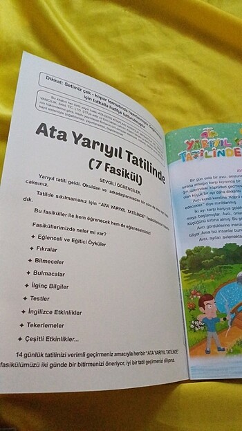 Ata yarıyıl tatilinde 3.sınıf - Görsel 2