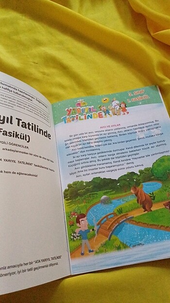 Ata yarıyıl tatilinde 3.sınıf - Görsel 3
