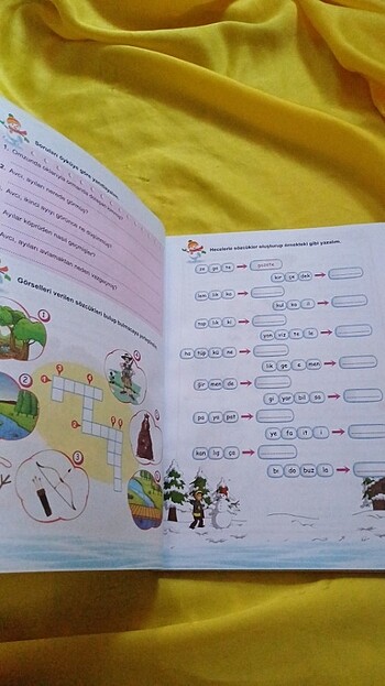 Ata yarıyıl tatilinde 3.sınıf - Görsel 4