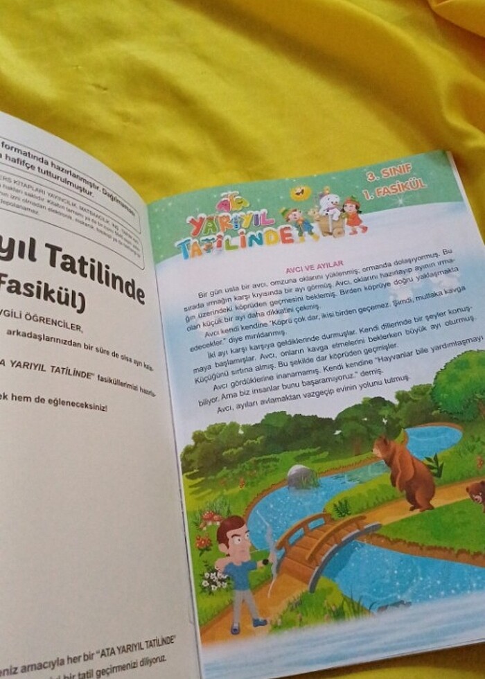 Ata yarıyıl tatilinde 3.sınıf - Görsel 3