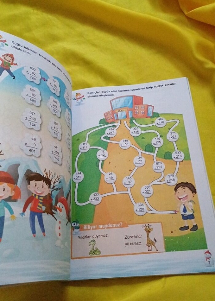 Ata yarıyıl tatilinde 3.sınıf - Görsel 5