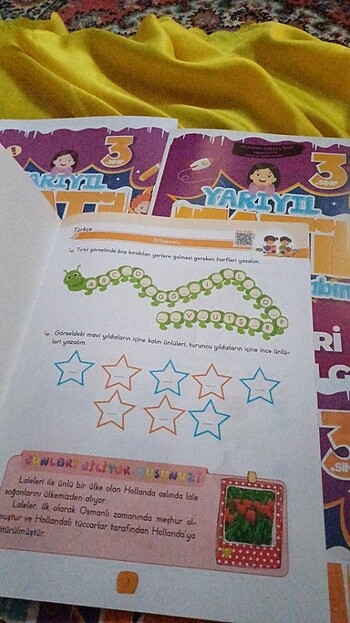 Kırmızı beyaz yarıyıl tatil kitabı 3.sınıf  - Görsel 4