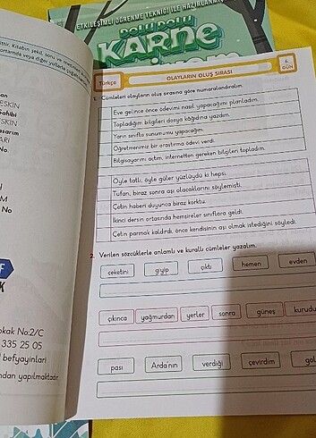 3.sınıf Yarıyıl tatil kitabı - Görsel 3