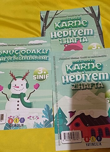 3.sınıf Yarıyıl tatil kitabı - Görsel 2