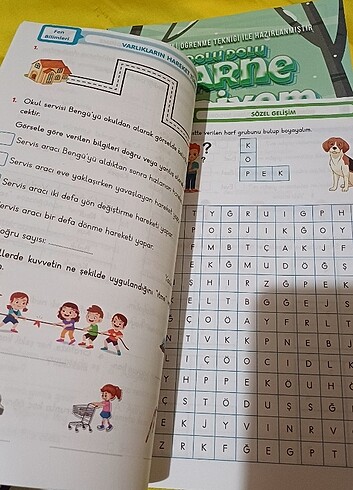3.sınıf Yarıyıl tatil kitabı - Görsel 4